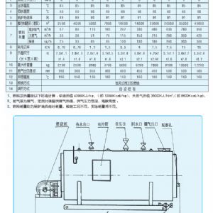 CWNS燃氣（油）常壓熱水鍋爐