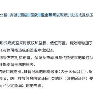 超低氮排放鍋爐